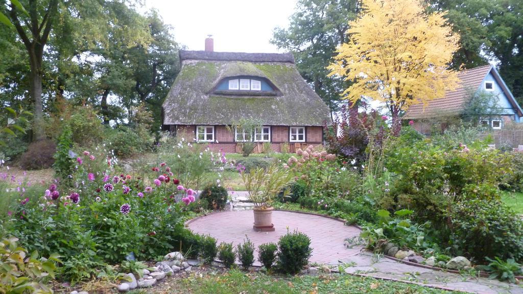 فيلا Schwanewedeفي Ferienhaus Siedschelje المظهر الخارجي الصورة